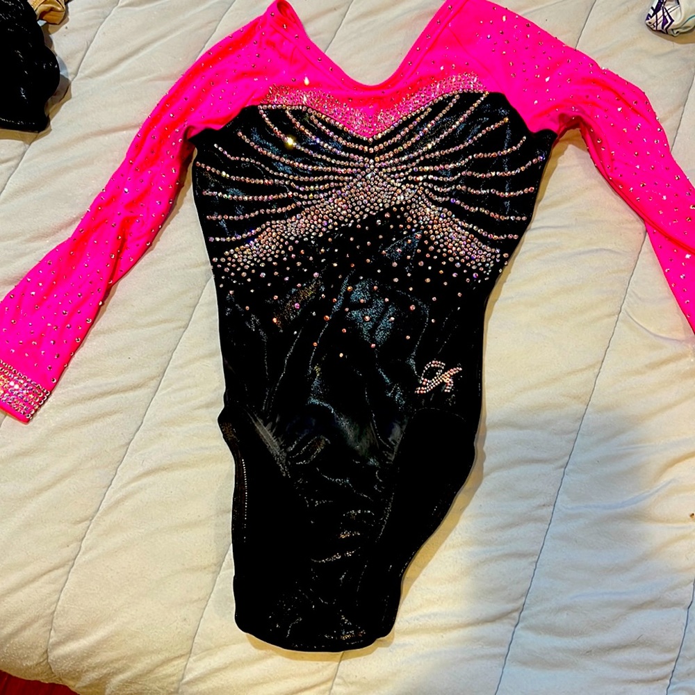 Gymnastic competition leo - custom for team- small